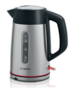 Bosch TWK5M440 MyMoment Waterkoker 1.7L 2400L RVS/Zwart