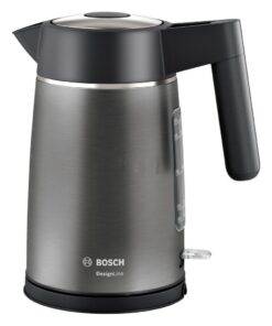 Bosch TWK5P475 Waterkoker 1.7L 2400W RVS/Zwart