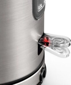 Alternative view of Bosch TWK5P480 DesignLine Waterkoker 1.7L 2400W Zwart/RVS