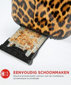 Alternative view of Bourgini Broodrooster Panter-Look