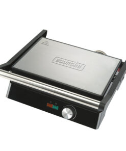 Bourgini Classic Contactgrill RVS/Zwart