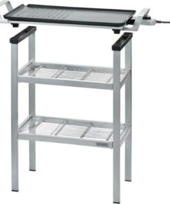Bourgini Classic Duo Multi Plate Outdoor RVS/Zwart