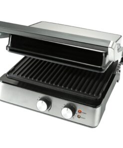 Alternative view of Bourgini Pure Contact Grill RVS/Zwart