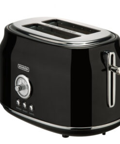 Alternative view of Bourgini Retro Broodrooster Zwart