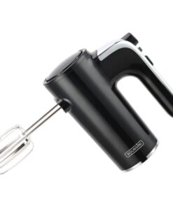 Bourgini Retro Handmixer Zwart