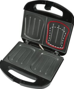 Alternative view of Bourgini Sandwich Maker XXL Zwart