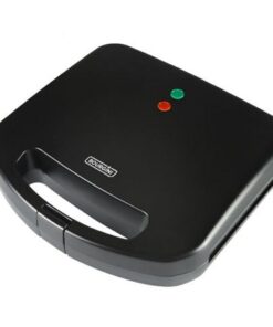 Bourgini Sandwich Maker XXL Zwart