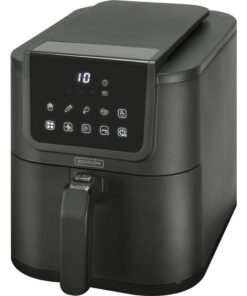 Alternative view of Bourgini Slimfit Airfryer XL 5L 1500W Zwart