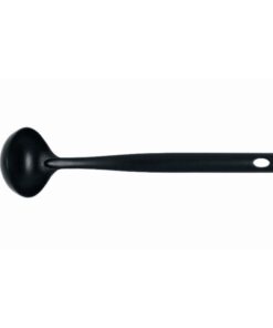 Brabantia Black Line Sauslepel Nylon Zwart