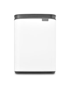 Alternative view of Brabantia Bo Afvalemmer 4L Wit