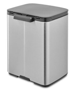 Brabantia Bo Afvalemmer 7L Mat RVS