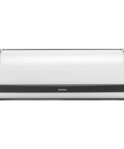 Brabantia Broodtrommel met Schuifdeksel Wit