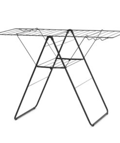 Brabantia HangOn Droogrek 20 m Droogruimte Mat Zwart