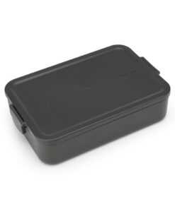 Brabantia Make & Take Lunchbox L Donkergrijs