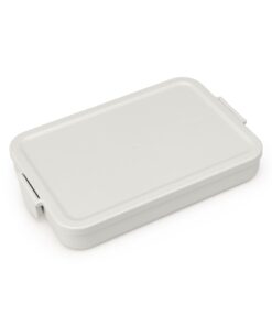 Brabantia Make & Take Lunchbox Plat M Lichtgrijs