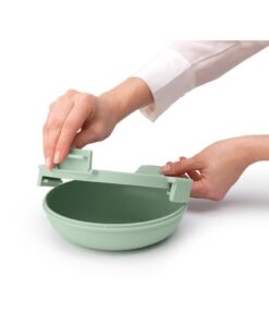 Alternative view of Brabantia Make & Take Lunchkom 1L Jade Groen