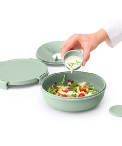 Alternative view of Brabantia Make & Take Salade Lunchkom 1.3L Jade Groen