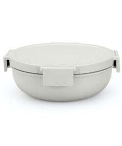 Brabantia Make & Take Salade Lunchkom 1.3L Lichtgrijs
