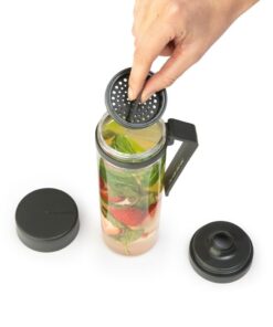 Alternative view of Brabantia Make & Take Waterfles 0.5L Donkergrijs
