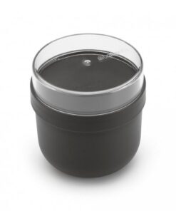 Brabantia Make & Take Yoghurtbeker 0.5L Donkergrijs