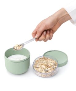 Alternative view of Brabantia Make & Take Yoghurtbeker 0.5L Jade Groen