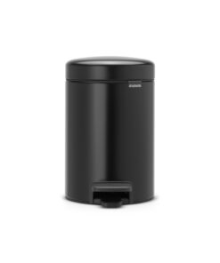 Brabantia NewIcon Pedaalemmer 3L Mat Zwart
