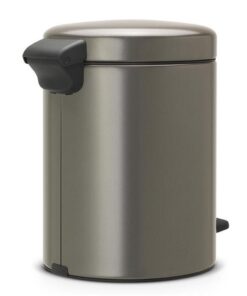 Alternative view of Brabantia NewIcon Pedaalemmer 5L Platinum