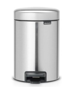 Brabantia Newicon Pedaalemmer 3L Mat Staal