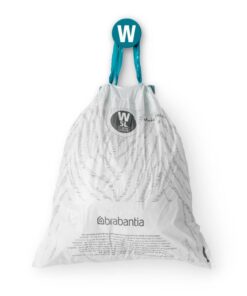 Alternative view of Brabantia PerfectFit Afvalzak Code W 5L 20 Stuks