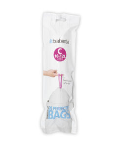 Brabantia PerfectFit Afvalzakken C 10-12L 20 Stuks