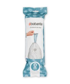Brabantia PerfectFit Afvalzakken O 30L 20 Stuks