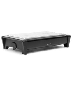 Brabantia Schotelwarmer met 2 Kaarsjes Zwart