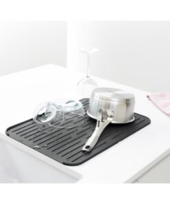 Alternative view of Brabantia SinkSide Afdruipmat Donkergrijs/Silicone