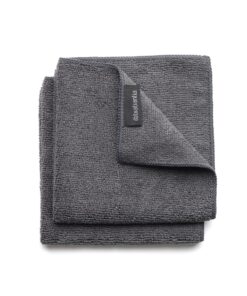 Brabantia SinkSide Microvezeldoeken 30x30 cm 2 Stuks Grijs