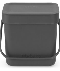 Alternative view of Brabantia Sort & Go Afvalbakje 3L Grijs