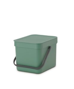 Alternative view of Brabantia Sort & Go Afvalemmer 6L Fir Groen
