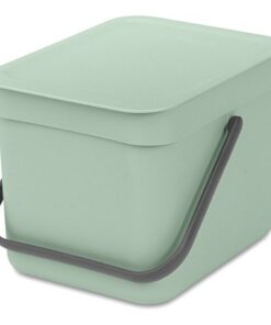Brabantia Sort & Go Afvalemmer 6L Jade Groen