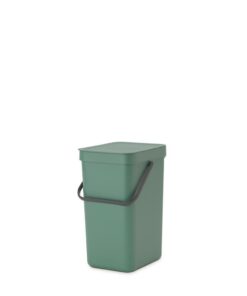 Alternative view of Brabantia Sort and Go Afvalemmer 12L Fir Green