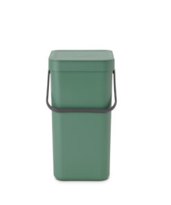 Brabantia Sort and Go Afvalemmer 12L Fir Green