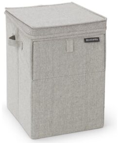 Brabantia Stapelbare Wasbox 35L Grijs