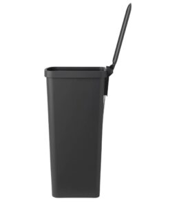 Alternative view of Brabantia Stepup Pedaalemmer 40L Donkergrijs