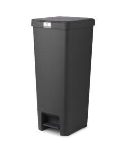 Brabantia Stepup Pedaalemmer 40L Donkergrijs