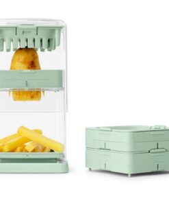 Alternative view of Brabantia Tasty+ Groentesnijder Jade Groen/Transparant