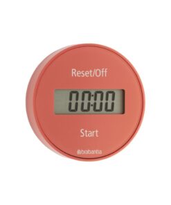 Brabantia Tasty+ Magnetische Kookwekker Terracotta Pink