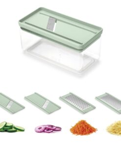 Brabantia Tasty+ Mandoline Set Jade Green/Transparant