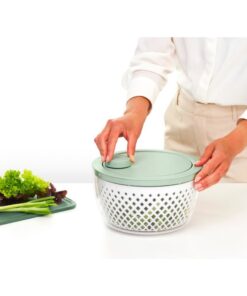 Alternative view of Brabantia Tasty+ Sla Centrifuge Jade Green/Wit