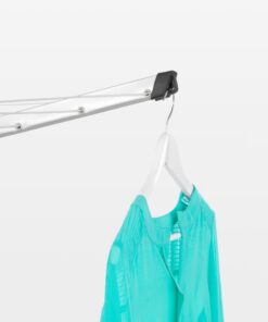 Alternative view of Brabantia Topspinner Droogmolen 50 m Drooglijn + Grondanker Metallic Grey