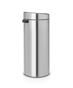 Alternative view of Brabantia Touch Bin Afvalemmer 30L Mat Staal