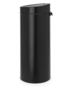 Brabantia Touch Bin New Afvalemmer 30L Zwart