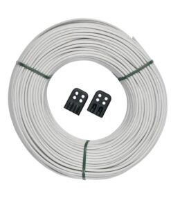 Brabantia Waslijn 65 m met 16 Draadverbinders